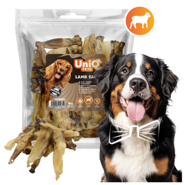Przysmaki dla psa uszy z jagnięciny 1kg UNIQ PETS