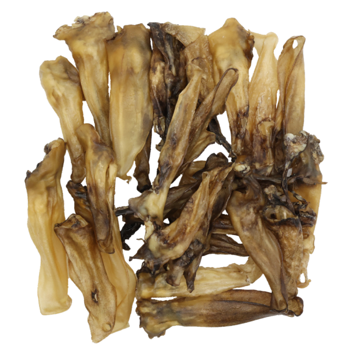 Uszy jagnięce dla psa 300g naturalne przysmaki dla psa Uniq Pets