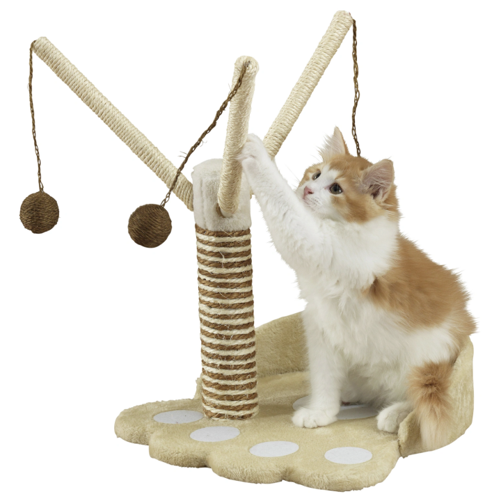 UNIQ PETS drapak dla kota z karuzelą YETI 32cm