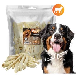 Racice jagnięce naturalne przysmaki dla psa 1kg UNIQ PETS