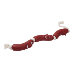 UNIQ PETS zabawka dla psa kiełbaski na sznurku 60cm