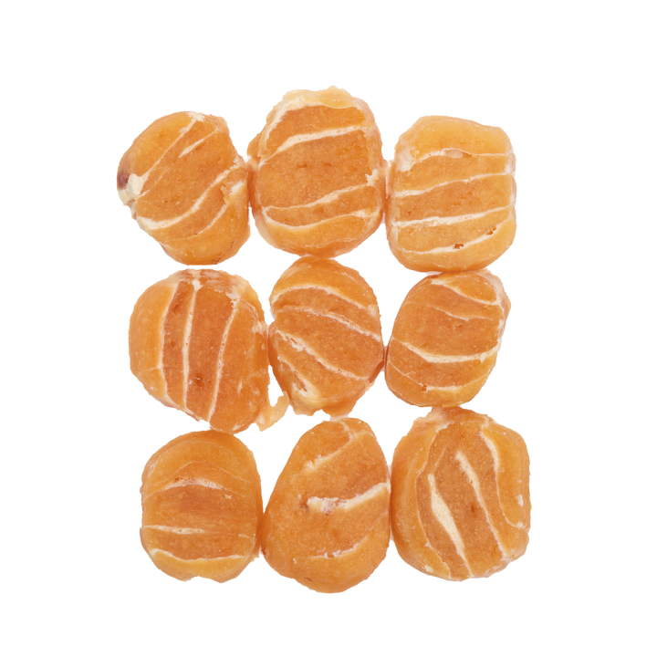 UNIQ PETS PRZYSMAKI DLA KOTA MIMI 50g mini chipsy z kurczakiem i dorszem