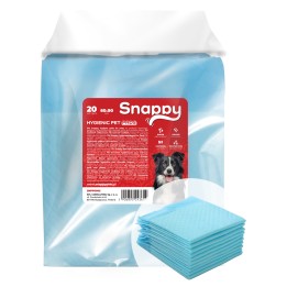 SNAPPY podkłady maty higieniczne 20 szt.