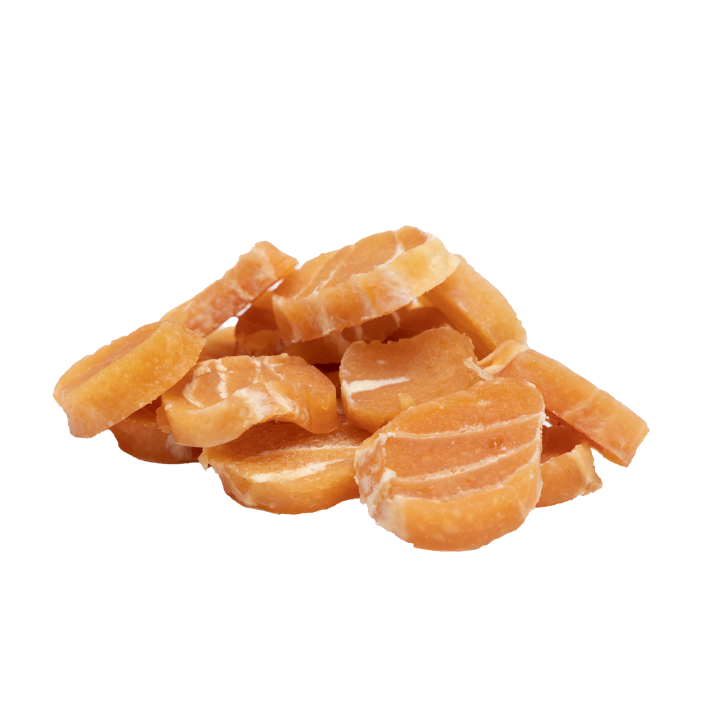 UNIQ PETS PRZYSMAKI DLA KOTA MIMI 50g mini chipsy z kurczakiem i dorszem