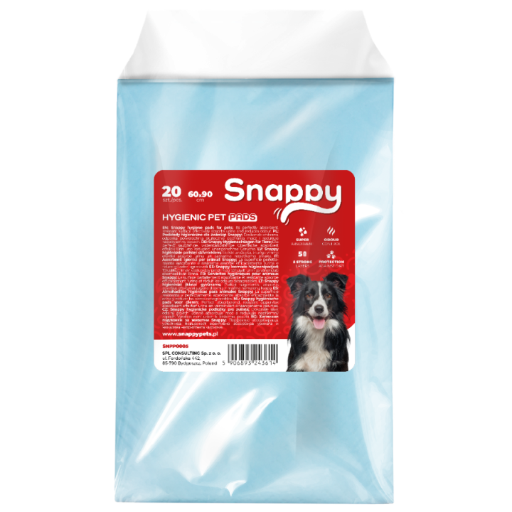 SNAPPY podkłady maty higieniczne 20 szt.