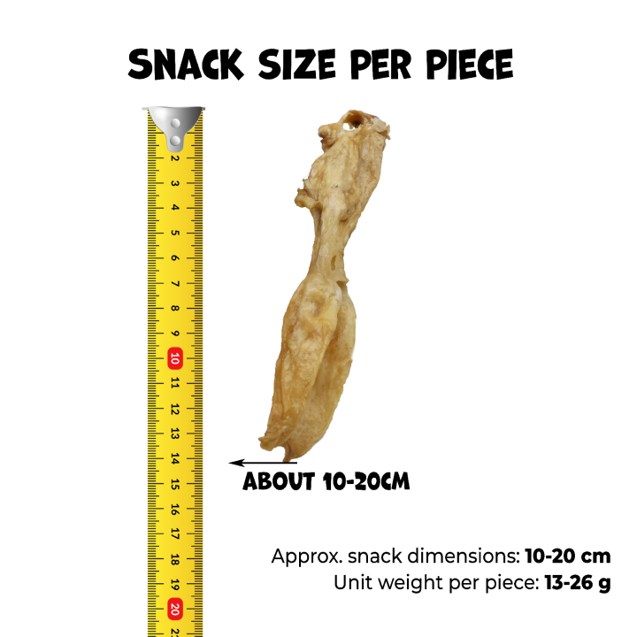Uszy królicze naturalne przysmaki dla psa 300g UNIQ PETS