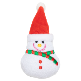 UNIQ PETS Pluszowa zabawka dla kota PURRNIP świąteczna figurka z kocimiętką 5×9,5 cm