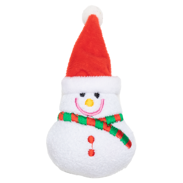 UNIQ PETS Pluszowa zabawka dla kota PURRNIP świąteczna figurka z kocimiętką 5×9,5 cm