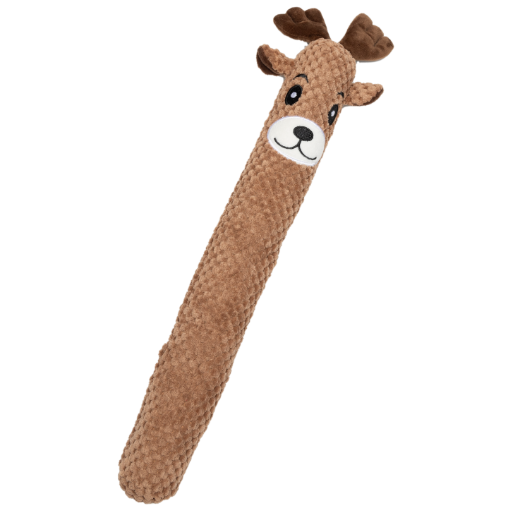 UNIQ PETS Pluszowa zabawka dla psa RUSTLY długa szeleszcząca figurka świąteczna 43 cm