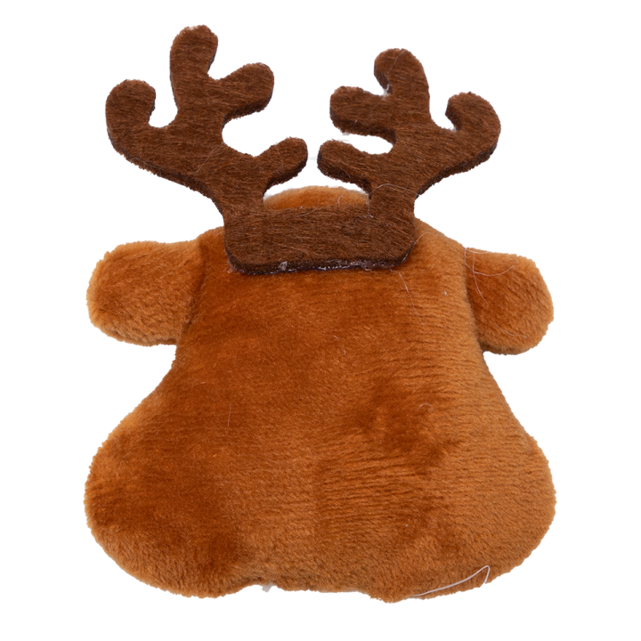 UNIQ PETS Pluszowa zabawka dla kota PURRNIP świąteczna główka z kocimiętką 7×6 cm